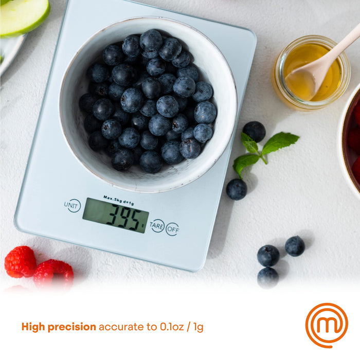 MasterChef Digital Kitchen Scale Silver 4 mm