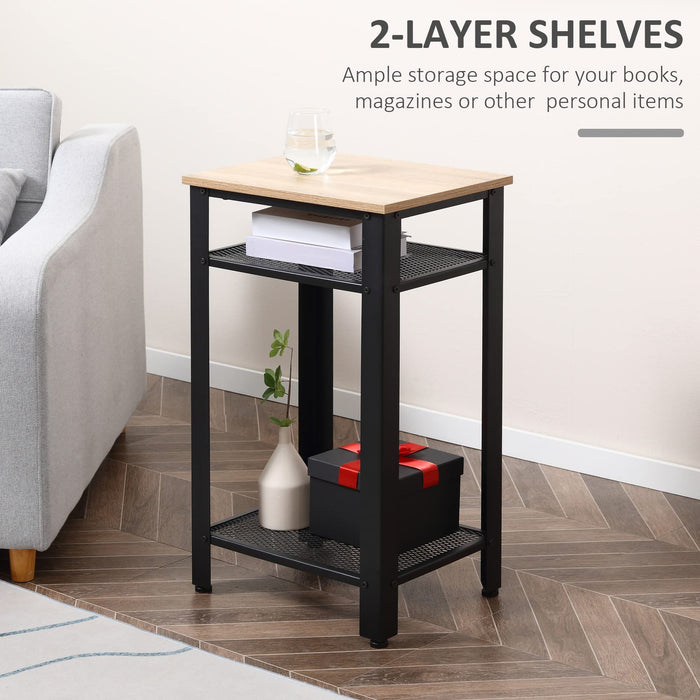 HOMCOM Side Table 839-142 450 x 350 x 750 mm