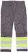 BLÅKLÄDER Trousers 15641811 Cotton, PL (Polyester) Mid Grey, Yellow Size 39S