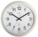 Acctim Analog Wall Clock 74417 30 x 3cm Silver