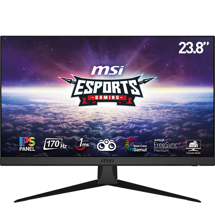 MSI Monitor 9S6-3BA41T-084 IPS 23.8 Inch