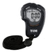 Acctim Digital Stopwatch Black 5.6 x 5.6 x 2 x 8 cm