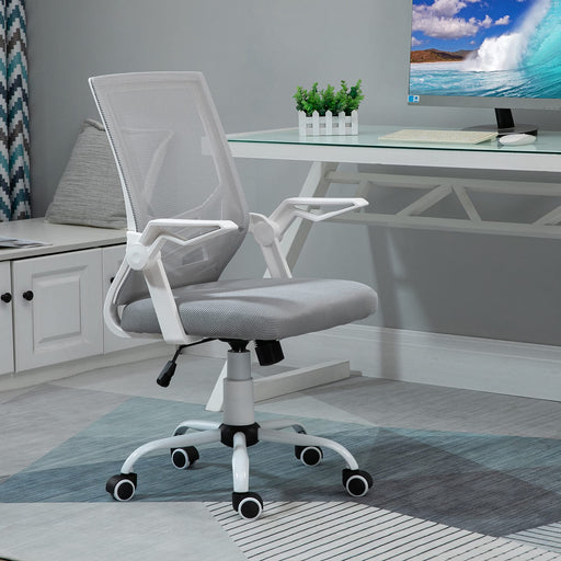 Vinsetto Office Chair Grey 120 kg 625 x 550 mm