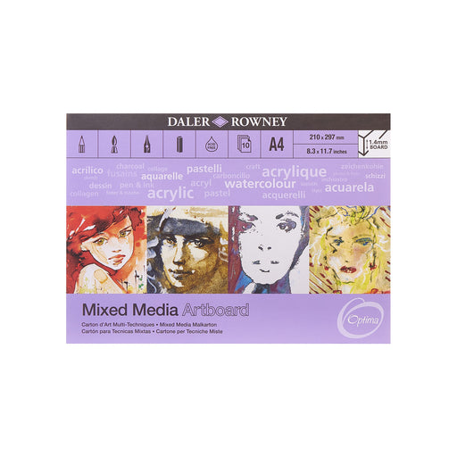 Daler-Rowney Artbook 304604410 White 10 Sheets