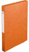 Exacompta Filing Box 18515H A4 Orange 400gsm Pressboard 25 x 33 cm Pack of 25