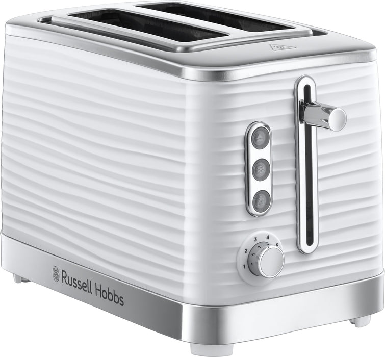 Russell Hobbs Toaster 2 Slices Inspire White