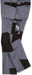 BLÅKLÄDER Trousers 15551860 Cotton, PL (Polyester) Grey, Black Size 43S