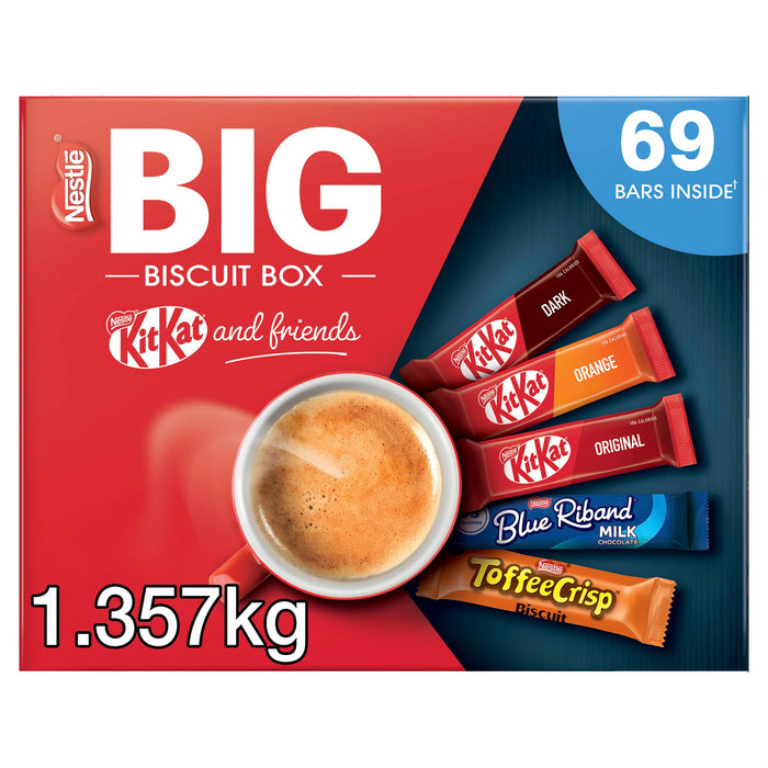 Nestle Big Biscuit Box 69 Assorted Biscuits - 12537542