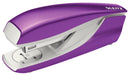 Leitz NeXXt WOW Stapler 5502 Half Strip Purple 30 Sheets 24/6, 26/6 Metal