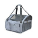 PawHut Pet Carrier Grey 340 mm x 410 mm x 300 mm