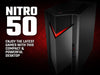 Acer NITRO 50 N50-650 Intel Core i5-13400F 16GB RAM 1TB SSD NVIDIA GeForce RTX 3060 12GB GDDR6 Windows 11 Home PC