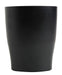 Exacompta Pen Pot 676014D Classic Polysterene 95 x 80 x 60 mm Black Pack of 10