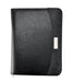 Arpan A5 2 ring Black Conference Folder with soft padded cover and calculator