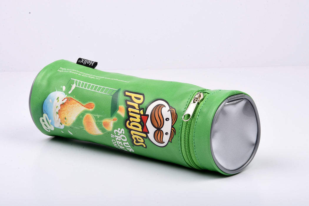 Helix Pringles Pencil Case 7.5 x 7.5 x 23 cm