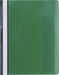 Exacompta Presentation Folders 439915B A4 Green PVC Pack of 10