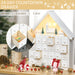 HOMCOM Advent Calendar Christmas House