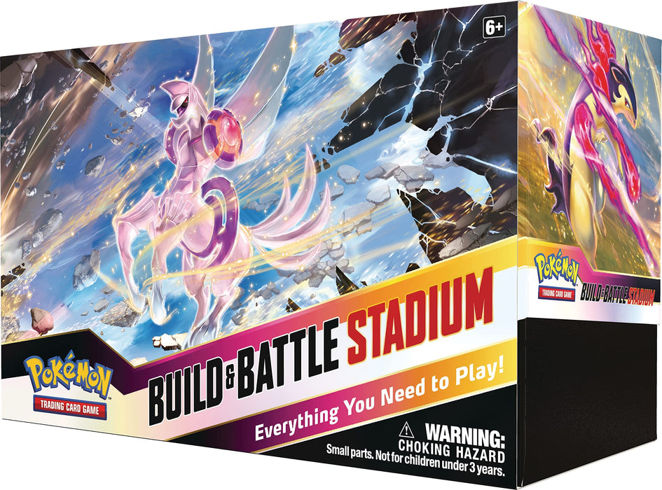 Pokemon TCG: Astral Radiance Build and Battle Stadium