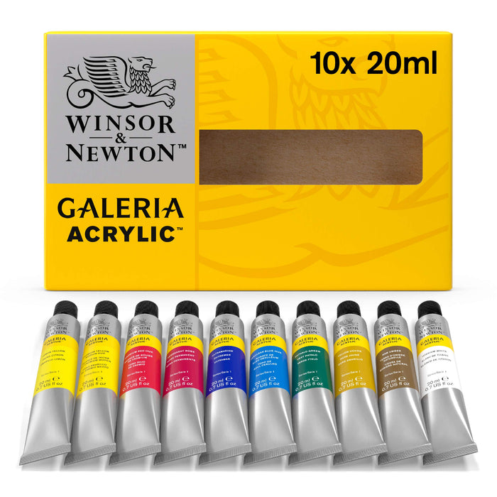 Winsor & Newton Paint Set Acrylic Assorted