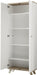 Germania Cupboard Oslo White 750 x 370 x 1,930 mm