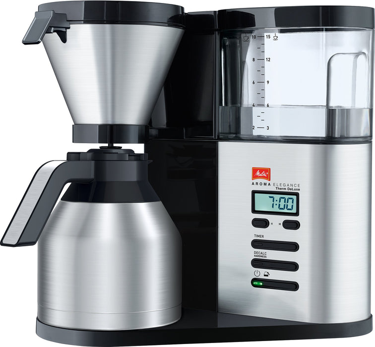 Melitta Aro Delu Fltr Cof Mkr Sv/Blk