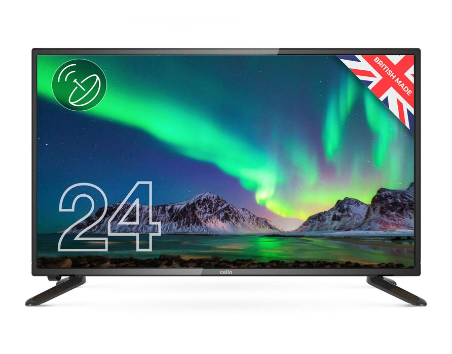 Cello C2420S 24" Hd Ready Led Tv