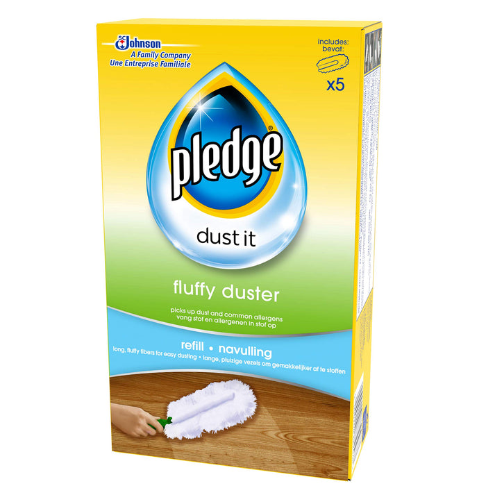 Pledge Fluffy Duster White Pack of 5