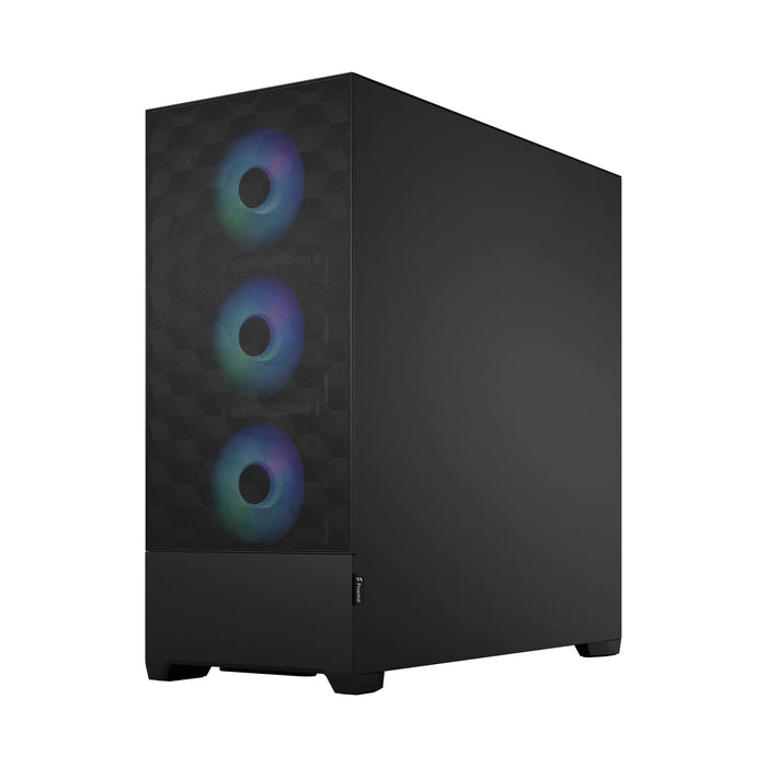 Fractal Design Pop XL Air RGB Black Tempered Glass Clear EATX Full Tower PC Case