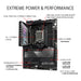 ASUS ROG CROSSHAIR X670E HERO - Motherboard - ATX - Socket AM5 - AMD X670 Chipset - USB 3.1 Gen 1, USB 3.2 Gen 2, USB4, USB-C 3.2 Gen2, USB-C 3.2 Gen 2x2 - 2.5 Gigabit LAN, Bluetooth, Wi-Fi - onboard graphics (CPU required) - HD Audio (8-channel)