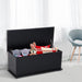 STORAGE BOX WITH LID BK