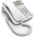 BT Decor 2200 Corded Telephone White