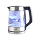 NEO Kettle NORDIC-SILVER 1.7 L Glass & Stainless Steel 2200 W Silver