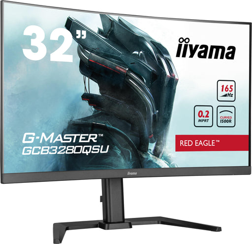 GCB3280QSU-B1/32" ETE VA Curved Gaming