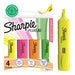 Sharpie FLUO XL Highlighter 1.5-2.7 mm Medium Green, Orange, Pink, Yellow Pack of 4