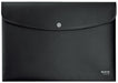 Leitz Document Wallet Recycle A4 PP (Polypropylene) 23.5 (W) x 31.3 (D) x 0.7 (H) cm Black