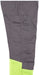 BLÅKLÄDER Trousers 15641811 Cotton, PL (Polyester) Mid Grey, Yellow Size 32S