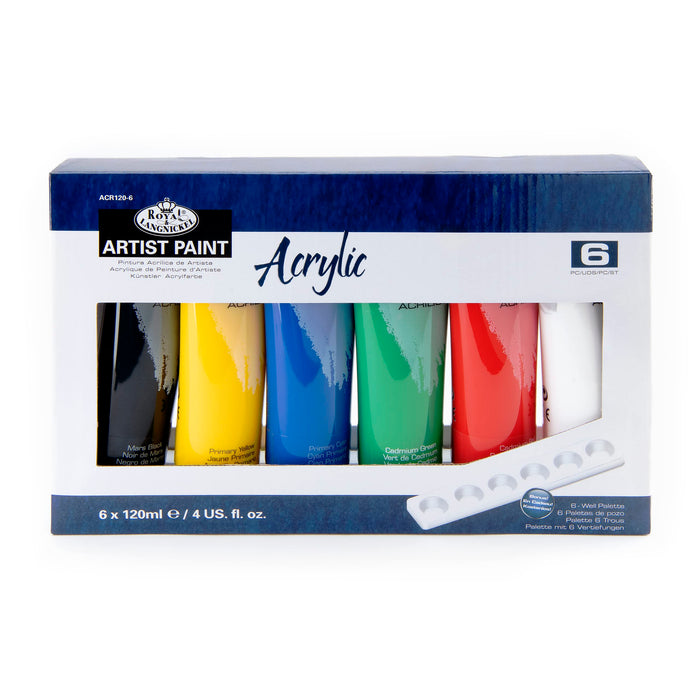 Royal & Langnickel Paint Set ACR120-6