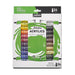 Pebeo Paint Set Acrylic Waterbased Assorted