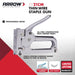 Arrow JT21C Staple Gun Tacker Silver