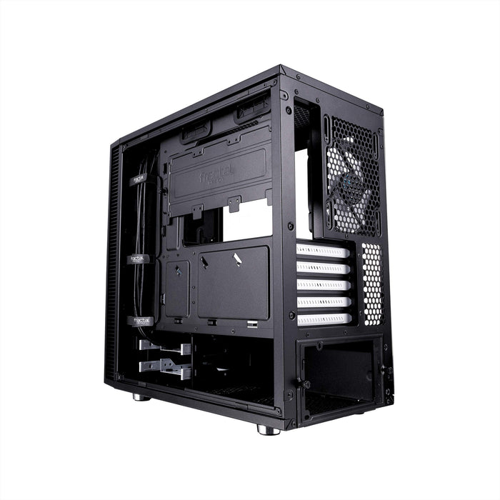 Fractal Design Define Mini C Tempered Glass Black Micro-ATX PC Case