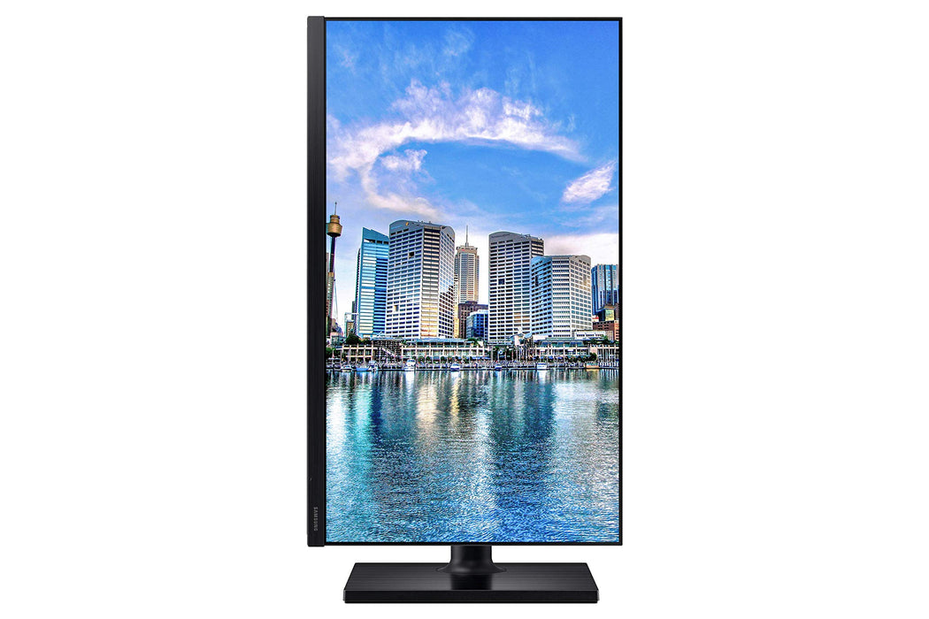 Samsung 61 cm (24") LED Desktop Monitor T45F Black LF24T450FQRXXU