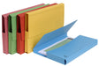 Exacompta Document Wallet 46971E A4 Cardboard 24 (W) x 32 (H) cm Assorted Pack of 50