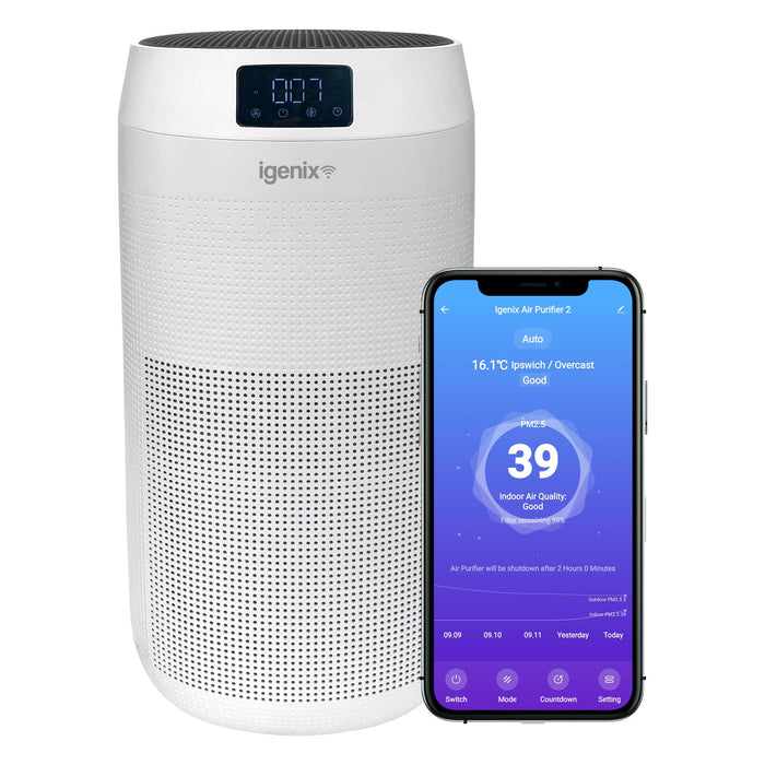 igenix Air Purifier IG9600WIFI 27.2 x 30.2 x 53.2 cm