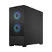 Fractal Design Pop Air RGB Tempered Glass Mid Tower Black Clear Tint ATX PC Case