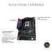 ASUS ROG Strix X670E-E Gaming WiFi - Motherboard - ATX - Socket AM5 - AMD X670 Chipset - USB 3.2 Gen 1, USB 3.2 Gen 2, USB-C 3.2 Gen2, USB-C 3.2 Gen 2x2 - 2.5 Gigabit LAN, Wi-Fi 6, Bluetooth - onboard graphics (CPU required) - HD Audio (8-channel)