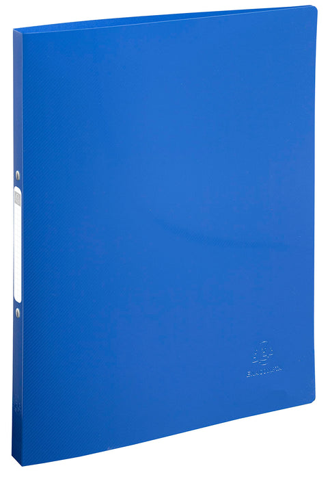 Exacompta BEE BLUE 15 mm Ring Binder PP (Polypropylene) Recyled A4 2 ring Assorted Pack of 4