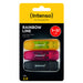 INTENSO USB Flash Drive 3502483 Black, Red, Yellow 32 GB Pack of 3