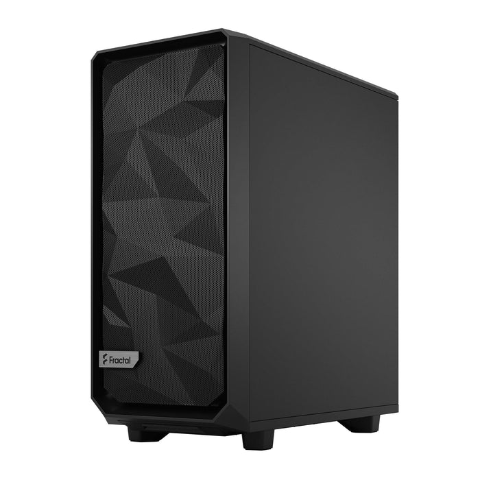 Fractal Design Meshify 2 Compact Black ATX Flexible High-Airflow Mid Tower PC Case