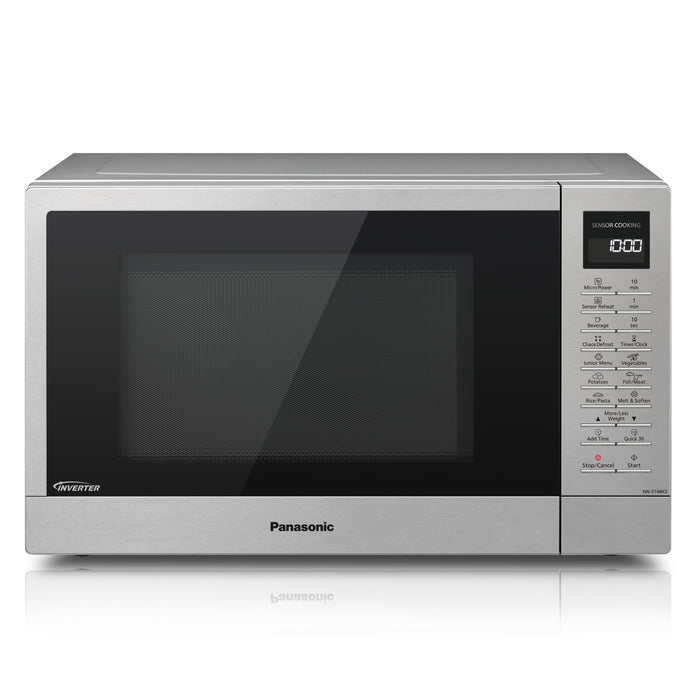 Panasonic Inverter Microwave Oven NN-ST48KSBPQ 1000W 32L Silver