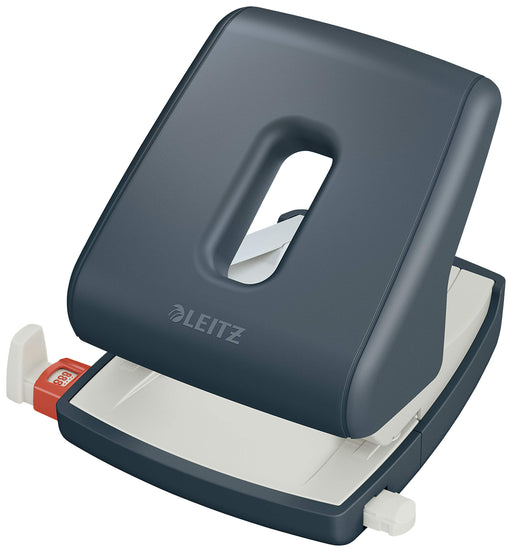 Leitz Hole Punch 50040089 30 Sheets Velvet Grey