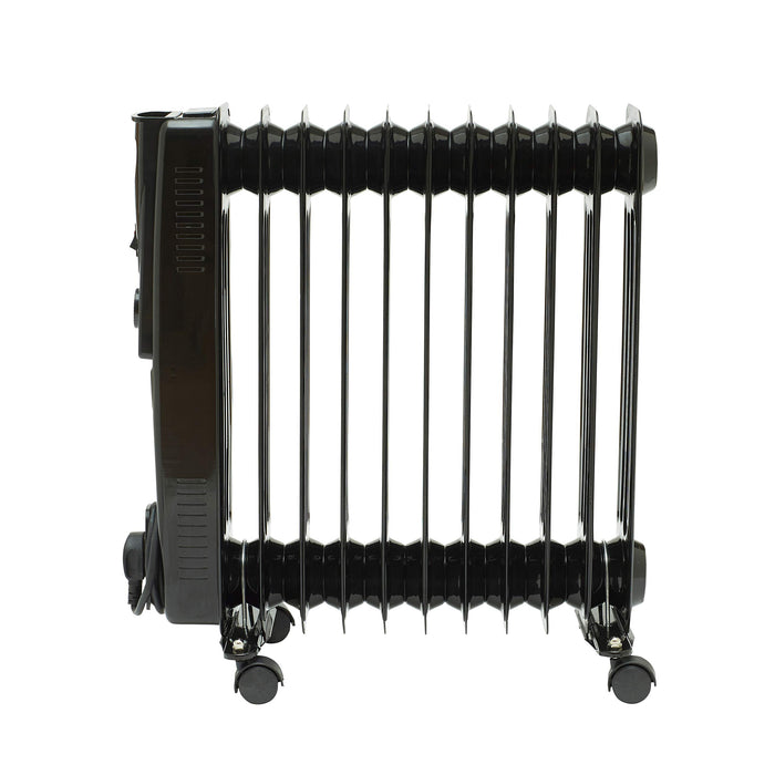 NEO Radiator 2500W-OFR-BLACK 48 (W) x 24 (D) x 54.5 (H) cm